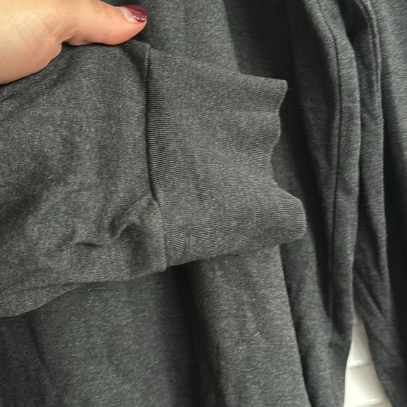 Polo Ralph Lauren quarter zip men’s gray sweatshirt Sz L - Picture 3 of 8